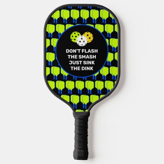 Raquette De Pickleball SIMPLEMENT CHANTER LE DINK Custom (Verso)