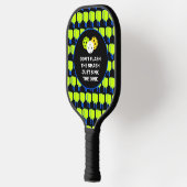 Raquette De Pickleball SIMPLEMENT CHANTER LE DINK Custom (Gauche)