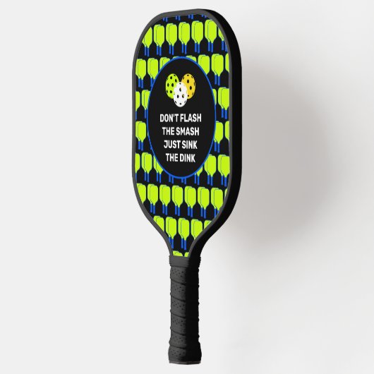 Raquette De Pickleball SIMPLEMENT CHANTER LE DINK Custom (Gauche)