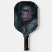 Raquette De Pickleball Singe dans la jungle (Recto)
