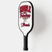 Raquette De Pickleball Single and Fabulous Anti Valentines Day (Gauche)