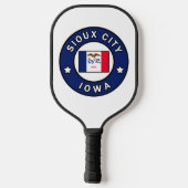 Raquette De Pickleball Sioux City Iowa (Verso)
