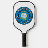 Raquette De Pickleball Sioux Falls Dakota du Sud (Recto)
