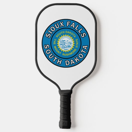 Raquette De Pickleball Sioux Falls Dakota du Sud (Verso)