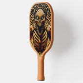 Raquette De Pickleball Skeleton Dance sur Pickleball Paddle (Gauche)