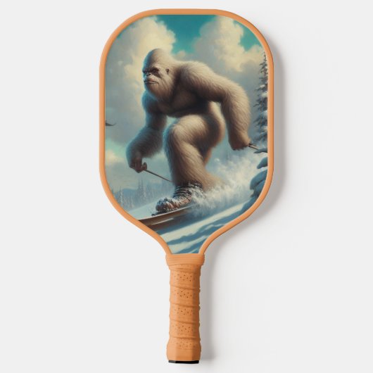 Raquette De Pickleball Ski Bigfoot (Verso)