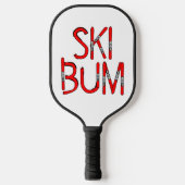 Raquette De Pickleball Ski de fond (Recto)