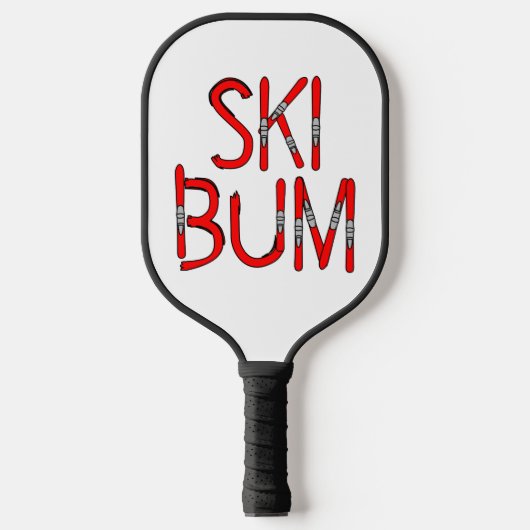 Raquette De Pickleball Ski de fond (Recto)