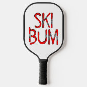 Raquette De Pickleball Ski de fond (Verso)