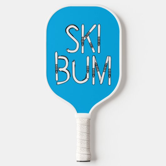 Raquette De Pickleball Ski de fond (Recto)