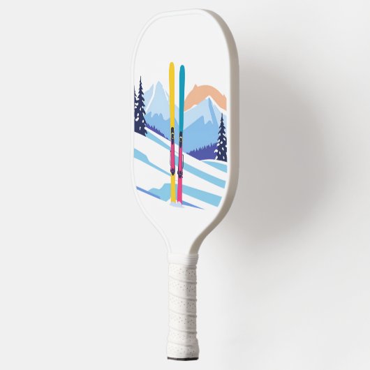 Raquette De Pickleball Ski d'hiver (Gauche)