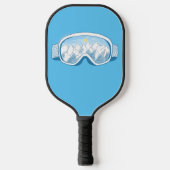 Raquette De Pickleball Ski Goggles Mountain Reflection (Recto)