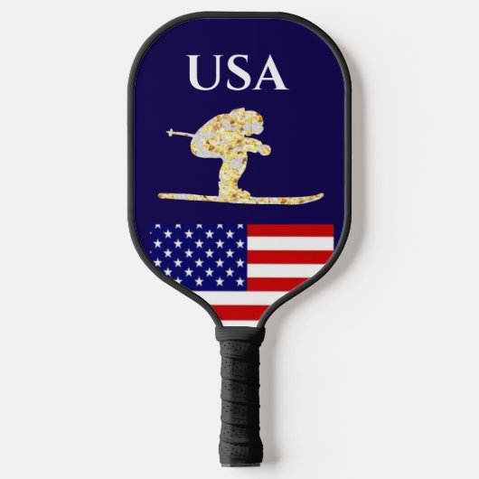 RAQUETTE DE PICKLEBALL SKIER (Recto)