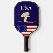 RAQUETTE DE PICKLEBALL SKIEUR (Verso)