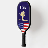 RAQUETTE DE PICKLEBALL SKIEUR (Gauche)