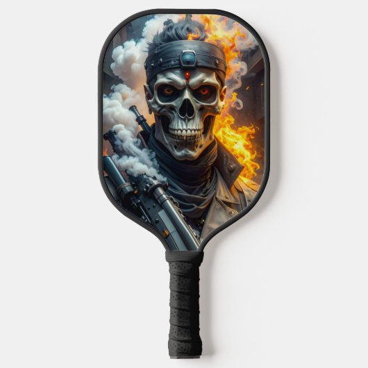 Raquette De Pickleball Skull of Doom (Recto)