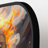 Raquette De Pickleball Skull of Doom (Détail gauche)