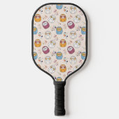 Raquette De Pickleball Sleepy Sloth (Recto)