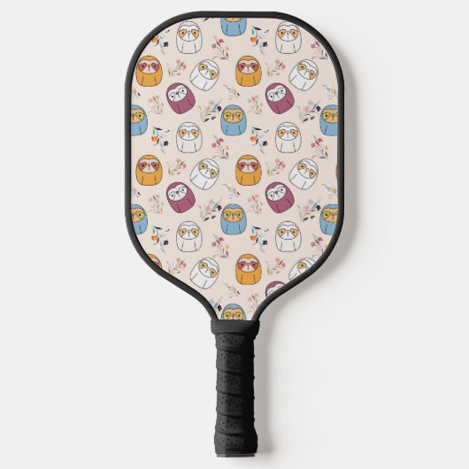 Raquette De Pickleball Sleepy Sloth (Recto)