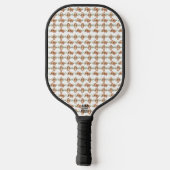 Raquette De Pickleball Sleepy Sloth Accrocher le café (Verso)