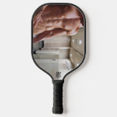 Raquette De Pickleball SlipperyJoe cheminée homme musclé six pack abs (Verso)