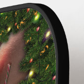 Raquette De Pickleball SlipperyJoe mâle poitrine six pack estomac torse n (Détail gauche)