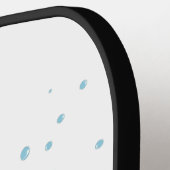 Raquette De Pickleball SlipperyJoe's deux gays hommes aiment la baignoire (Détail gauche)