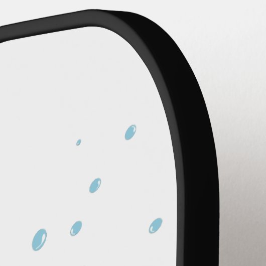 Raquette De Pickleball SlipperyJoe's deux gays hommes aiment la baignoire (Détail gauche)