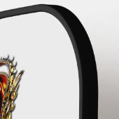 Raquette De Pickleball SlipperyJoe's garder calme fabuleux couronne spect (Détail gauche)