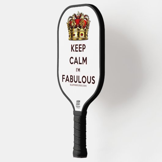 Raquette De Pickleball SlipperyJoe's garder calme fabuleux couronne spect (Gauche)