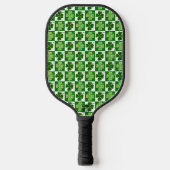 Raquette De Pickleball SlipperyJoe's Green four-leaf clovers Saint Patric (Recto)