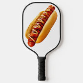 Raquette De Pickleball SlipperyJoe's hot dog niché doucement pain jaune v (Recto)