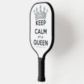 Raquette De Pickleball SlipperyJoe's Keep Calm Queen couronne joyaux a (Gauche)
