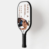 Raquette De Pickleball SlipperyJoe's save horse ride paille cowboy casque (Gauche)