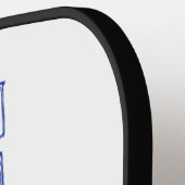 Raquette De Pickleball SlipperyJoe's viande la résistance à l'inégale hau (Détail gauche)