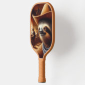 Raquette De Pickleball Sloth Cowboy à Saloon (Gauche)