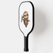 Raquette De Pickleball Sloth Cute Sloth Cute Cartoon (Gauche)