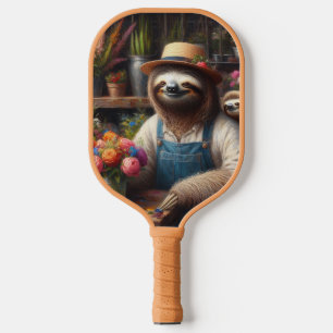 Raquette De Pickleball Sloth Florist
