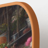 Raquette De Pickleball Sloth Florist (Détail gauche)