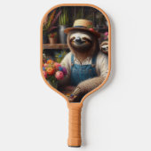 Raquette De Pickleball Sloth Florist (Verso)