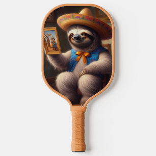 Raquette De Pickleball Sloth Grand-pa