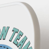 Raquette De Pickleball Sloth Pickleball pour Lover Sport (Détail gauche)