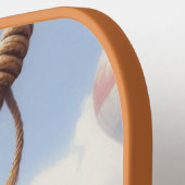 Raquette De Pickleball Sloth Ziplining (Détail gauche)