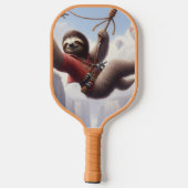 Raquette De Pickleball Sloth Ziplining (Verso)