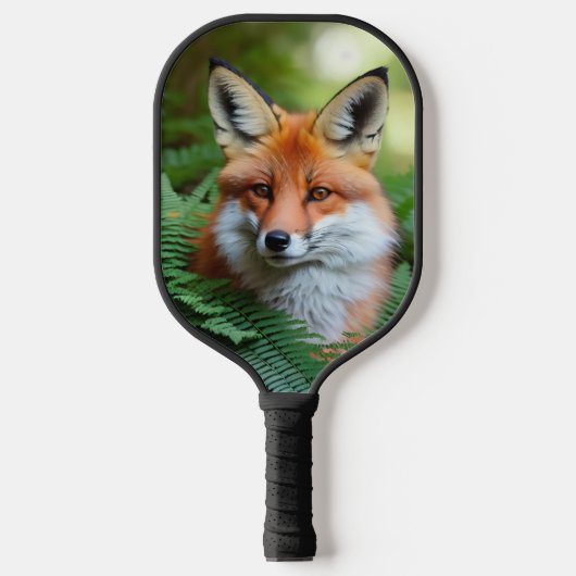 Raquette De Pickleball "Sly : Le renard dans l'ombre" (Recto)