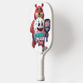 Raquette De Pickleball Smash à Big Ben - London Pickleball Design (Gauche)