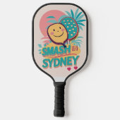 Raquette De Pickleball Smash à Sydney - Conception de Pickleball Australi (Verso)