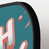 Raquette De Pickleball Smash à Sydney - Conception de Pickleball Australi (Détail gauche)