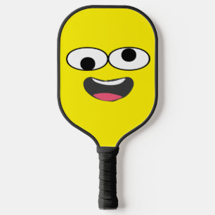 Raquette De Pickleball Smiley Beats – Visage Amusant