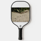 Raquette de pickleball Smooch" Beach Sand (Verso)